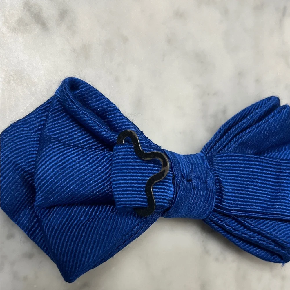 Nordstrom Royal Blue Bow Tie